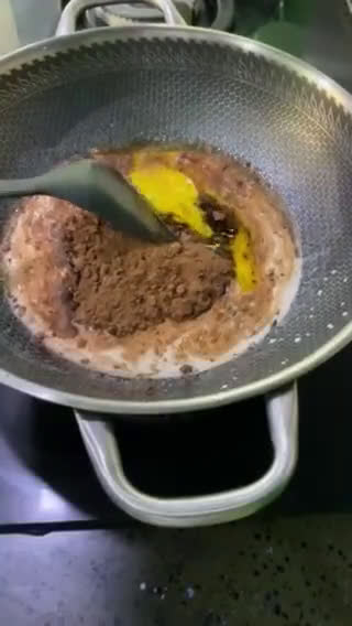 Gambar langkah 1 resipi Kek Batik Biscoff yang Melting 💖.