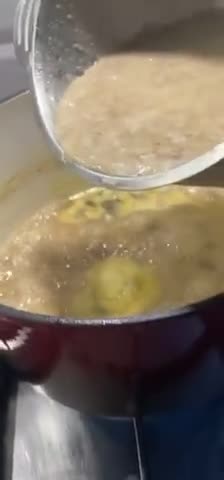 صورة لخطوة 6 من وصفة شوربة المشروم