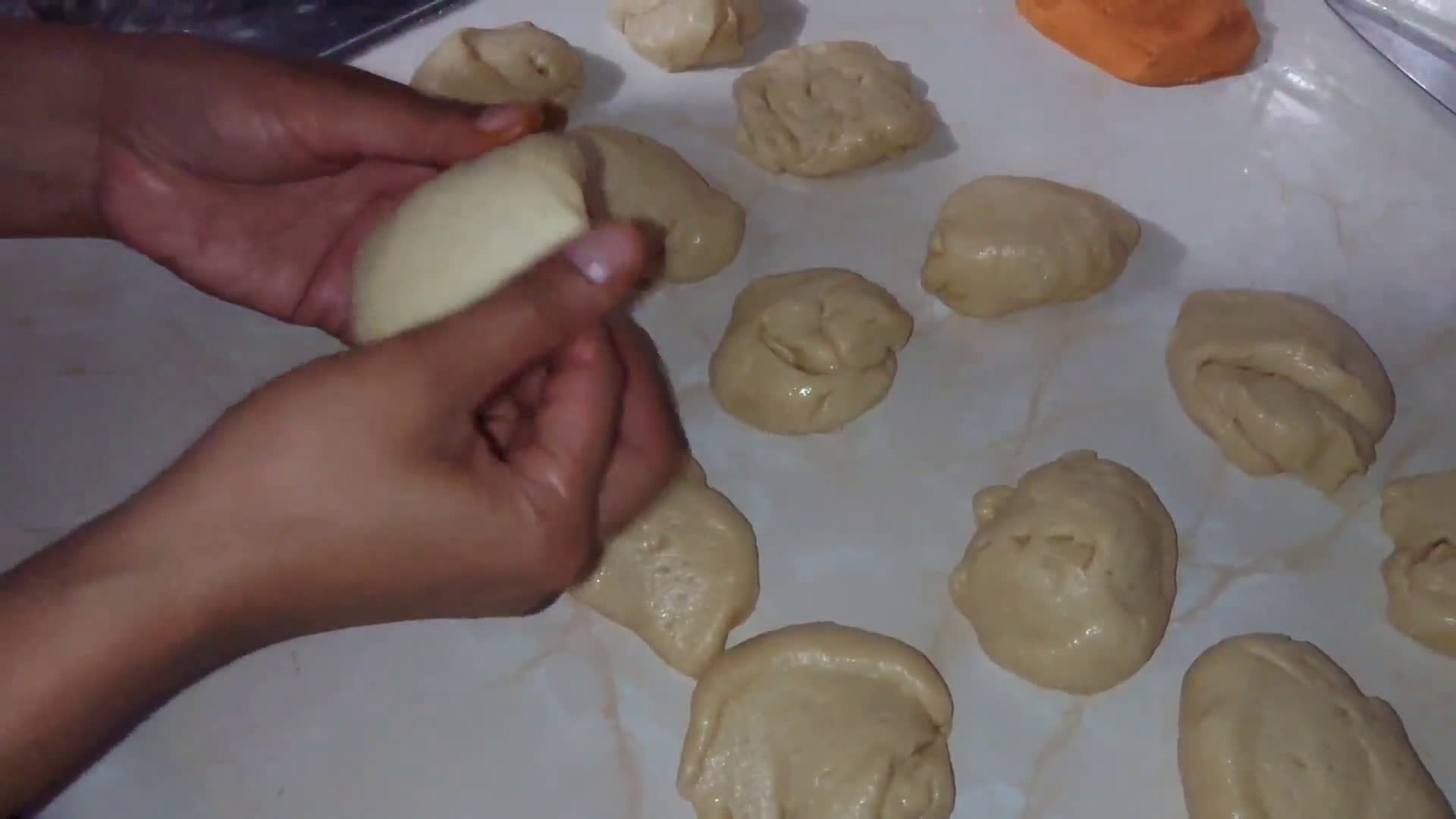 Foto del paso 12 de la receta Conchas FrankieConcha y CalabaConcha