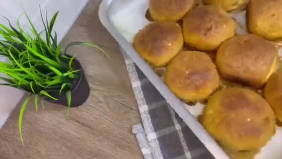 صورة لخطوة 3 من وصفة خبز القهوه او الباباروتي