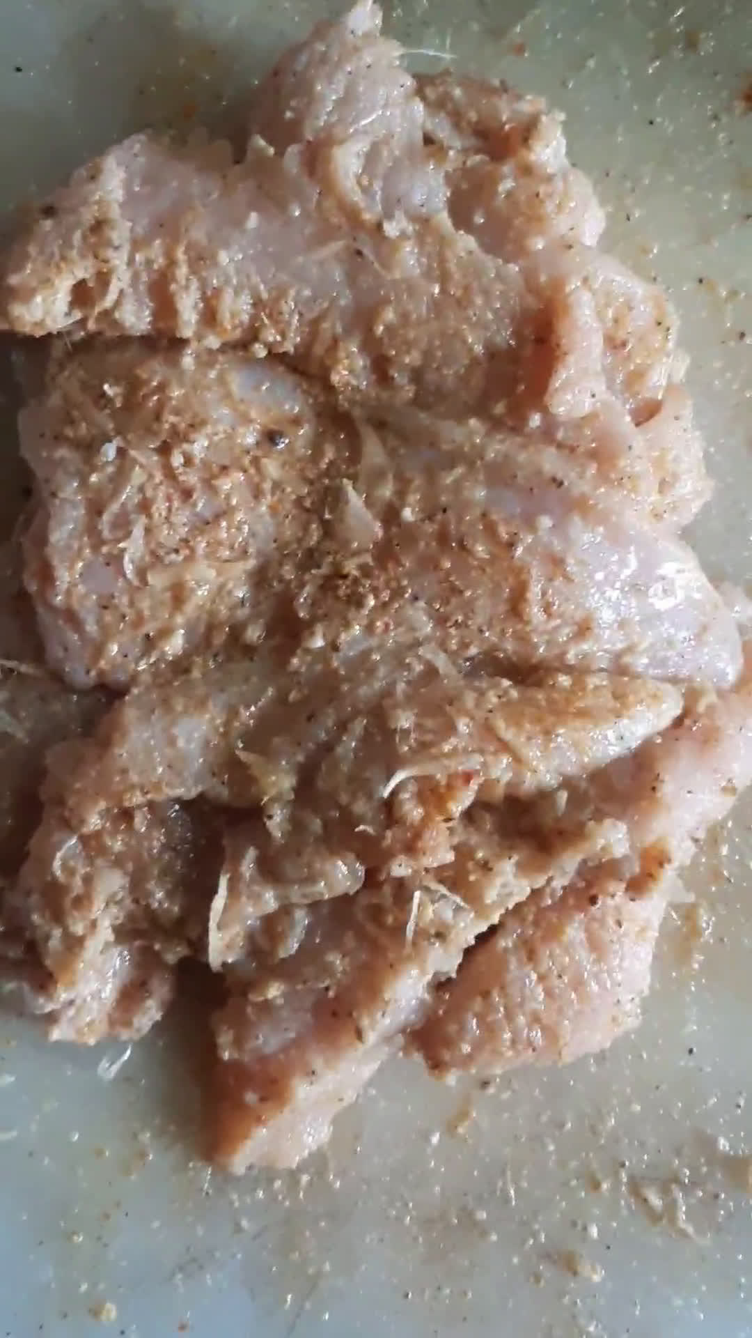 চিকেন চাপ। রেসিপির ধাপ 2 ছবি
