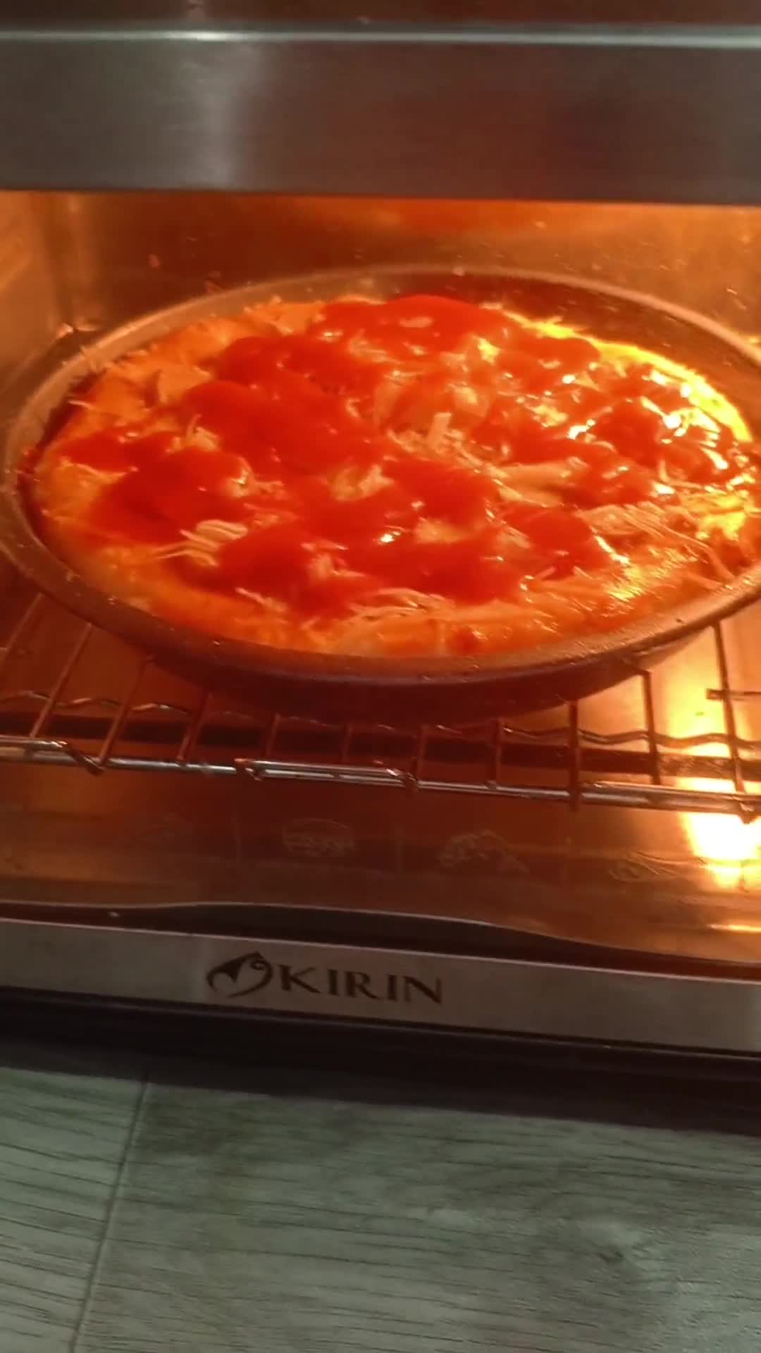 Foto langkah ke 3 dari resep Pizza No Telur.