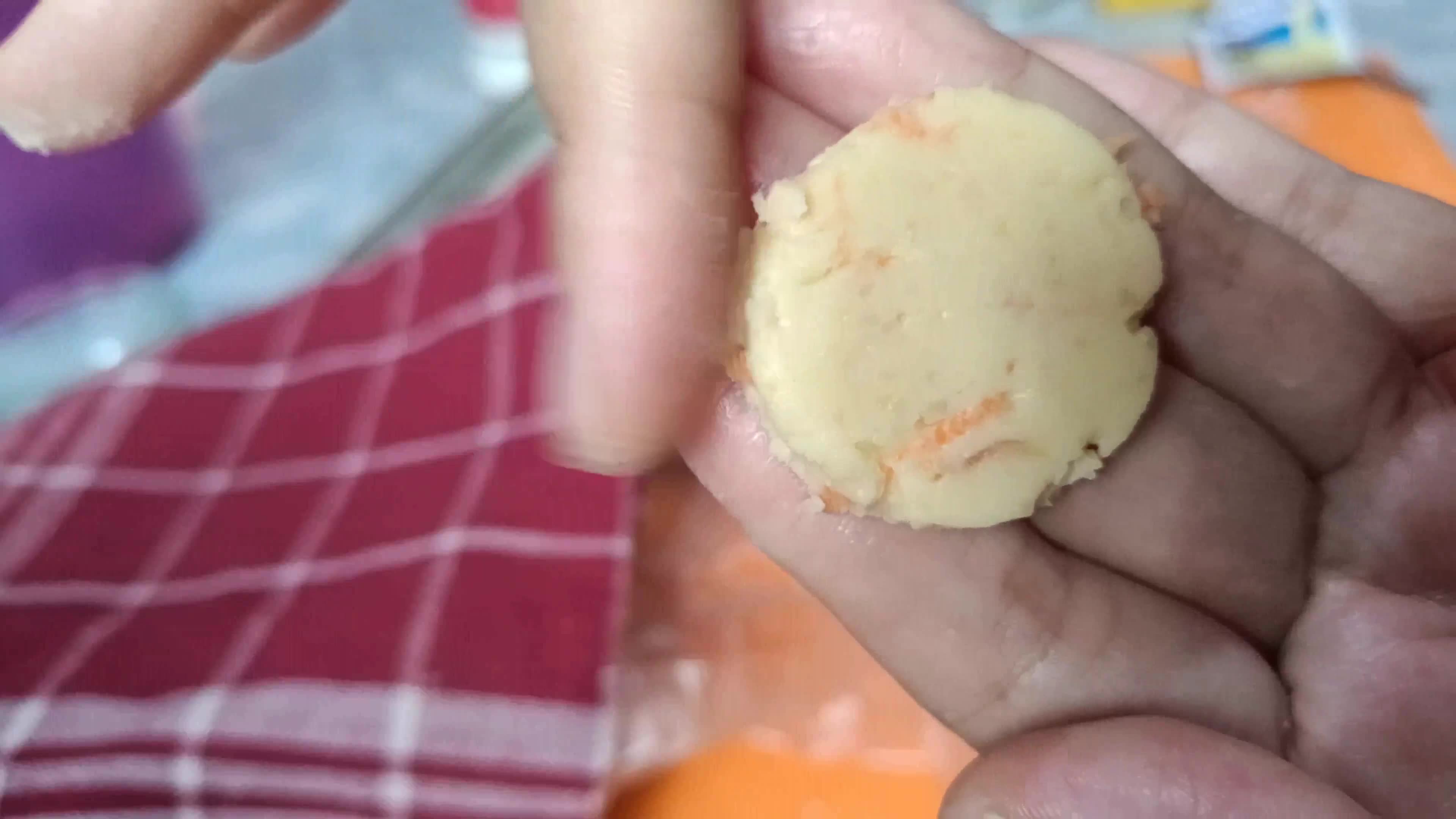 Foto langkah ke 3 dari resep Cookies Wortel Keju Cookpad Gluten free.
