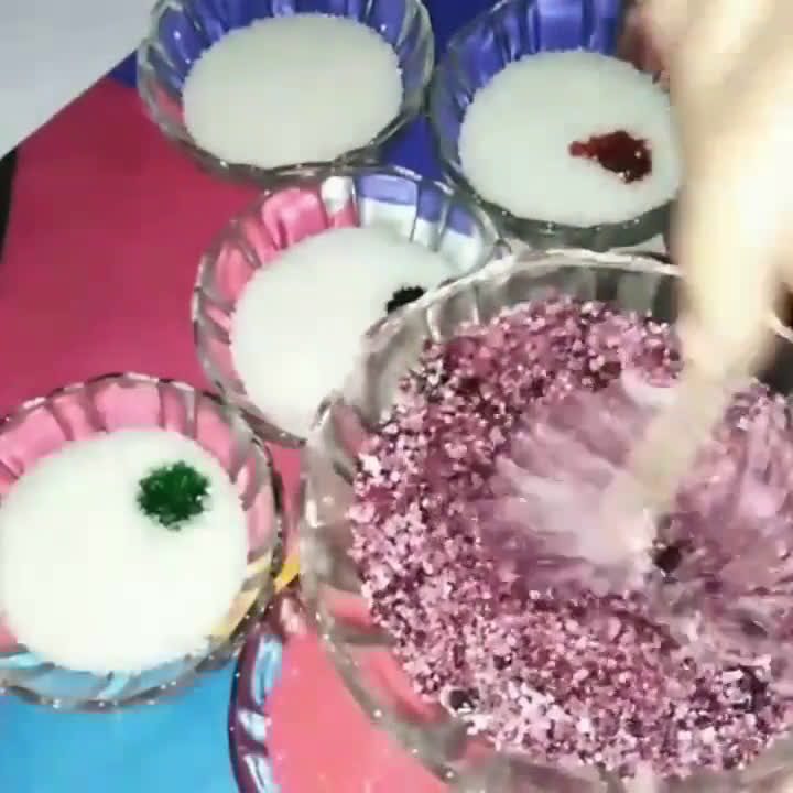 A picture of step 3 of Sanding Sugar.