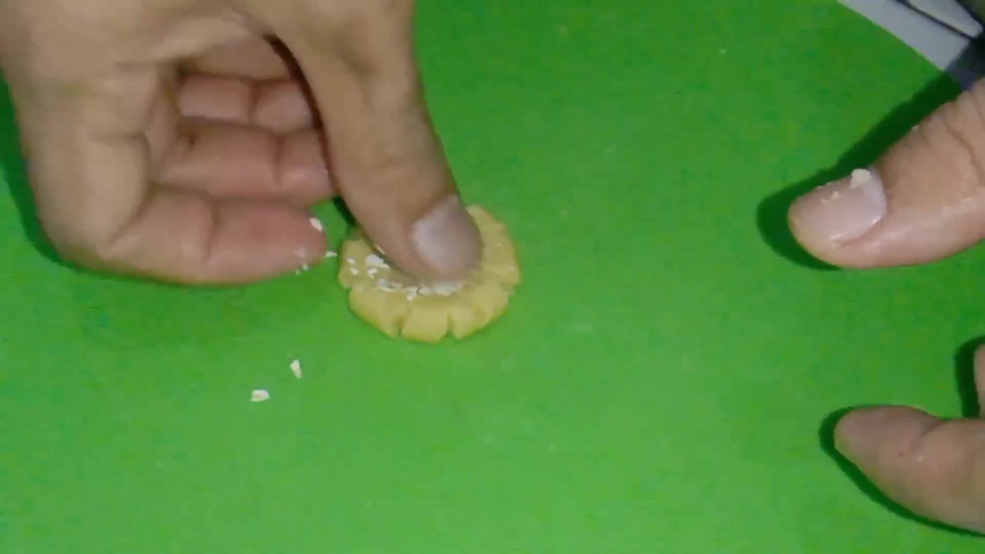 Foto langkah ke 3 dari resep Crunch kukis oat (rasa macam kue kacang) ala baba.