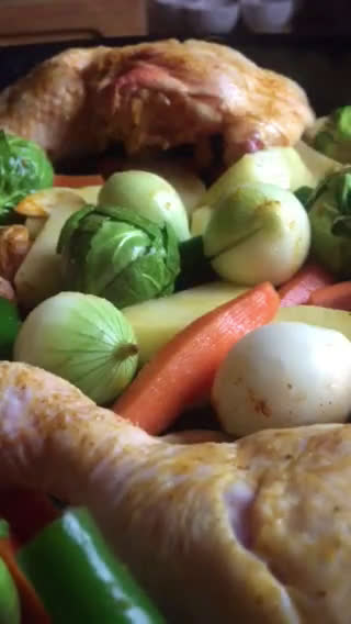 صورة لخطوة 2 من وصفة صينية دجاج بالخضار