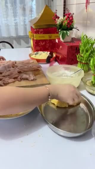 Foto langkah ke 1 dari resep Chicken curry katsu rice.