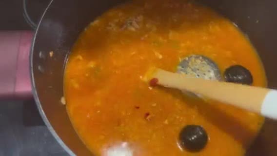 صورة لخطوة 3 من وصفة كبسة تونا يمي يمي