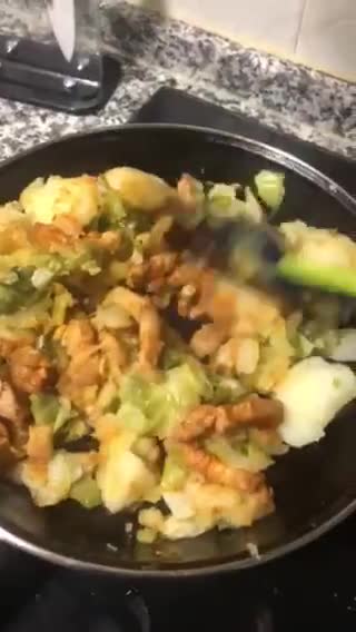 Foto del paso 8 de la receta: Trinxat de col 🥬