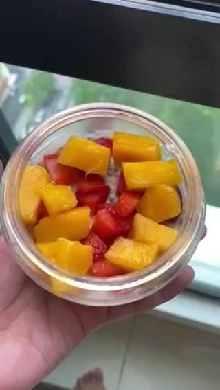 Gambar langkah 7 resipi Healthy Meal | Basic Overnight Oats.
