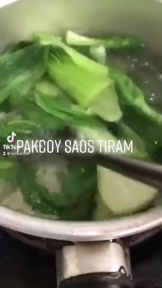 Foto langkah ke 1 dari resep Pakcoy saos tiram.