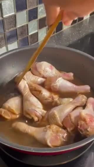 Foto langkah ke 4 dari resep 139. Ayam Kecap Hongkong.