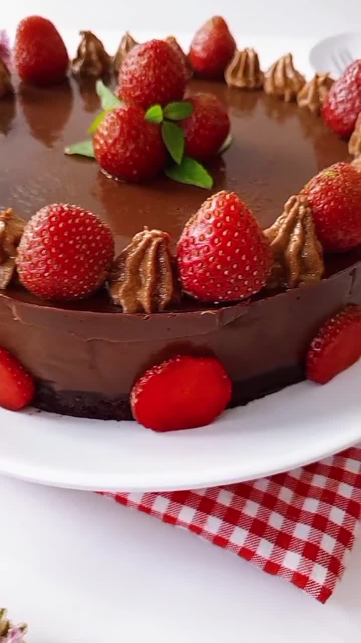 Foto langkah ke 8 dari resep Chocolate Pudding Cake.