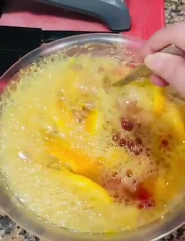 Foto del paso 3 de la receta: Sangría de Cava 🍾 🍑 🍋 🍊 🍓