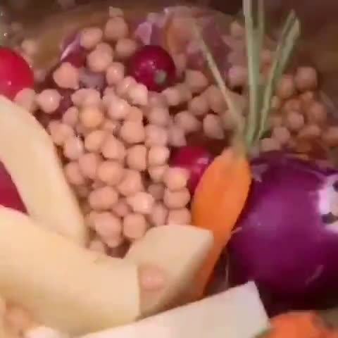 Une image de l'étape 3 de Couscous oranais la vraie recette🥩🍗🥕🌶️🥒🍆.