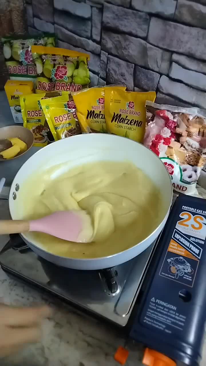 Foto langkah ke 4 dari resep (533) Vla Susu (Isi Soes).