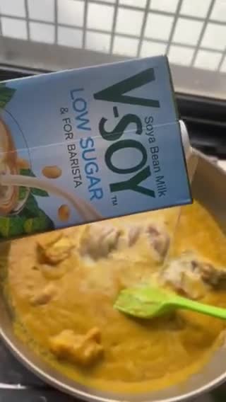Foto langkah ke 3 dari resep Ayam Kalio Soya Milk (Susu Kedelai).