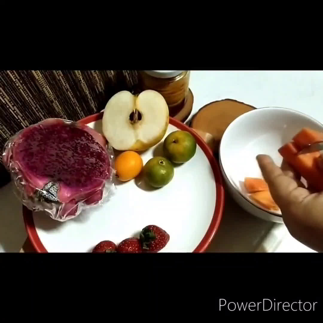 Foto langkah ke 2 dari resep Salad Buah Simple Seger.