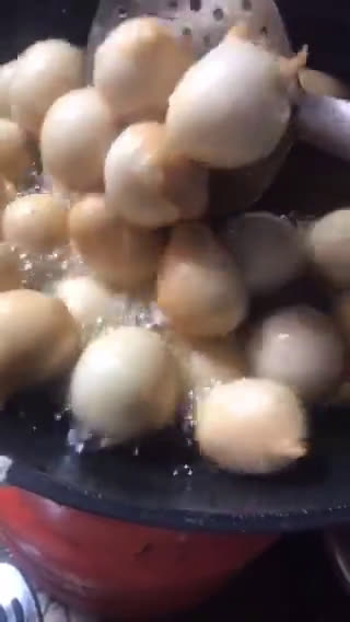 A picture of step 4 of Nigerian Puff Puff 🇳🇬.