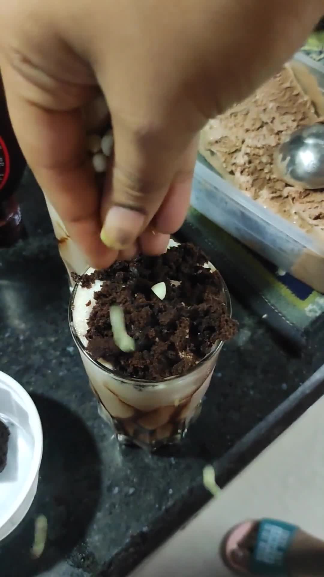 हर्षे कोल्ड कॉफ़ी रेसिपी चरण 6 फोटो
