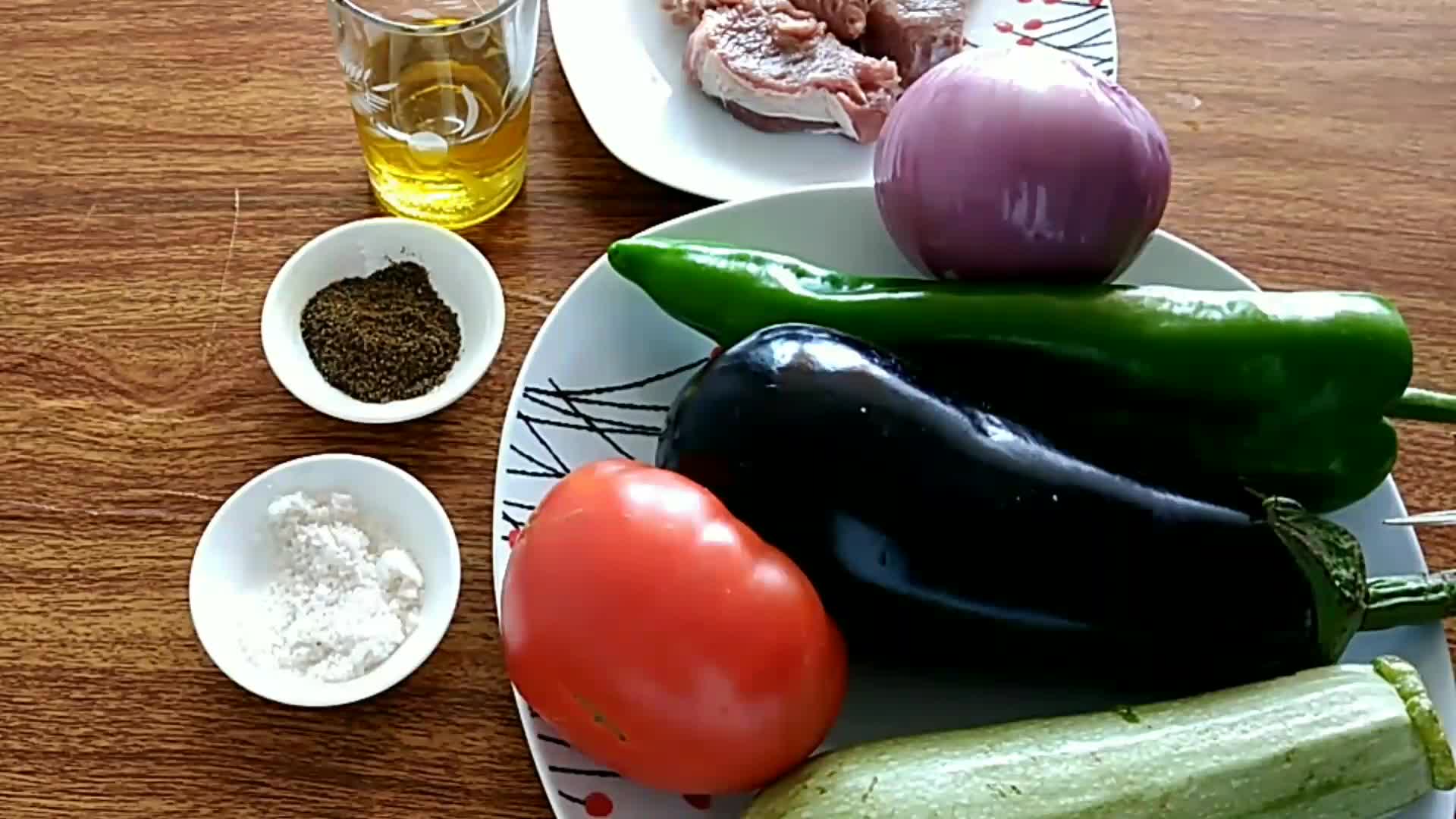 صورة لخطوة 1 من وصفة طاجين بالخضر