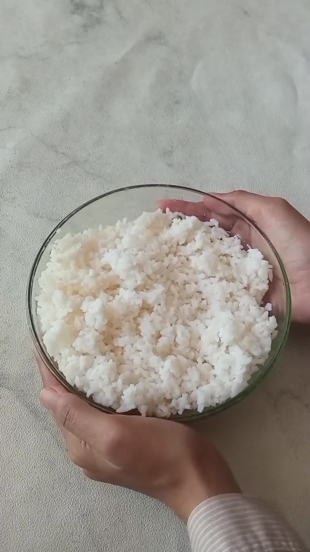 Foto langkah ke 2 dari resep Beef Mentai Rice.