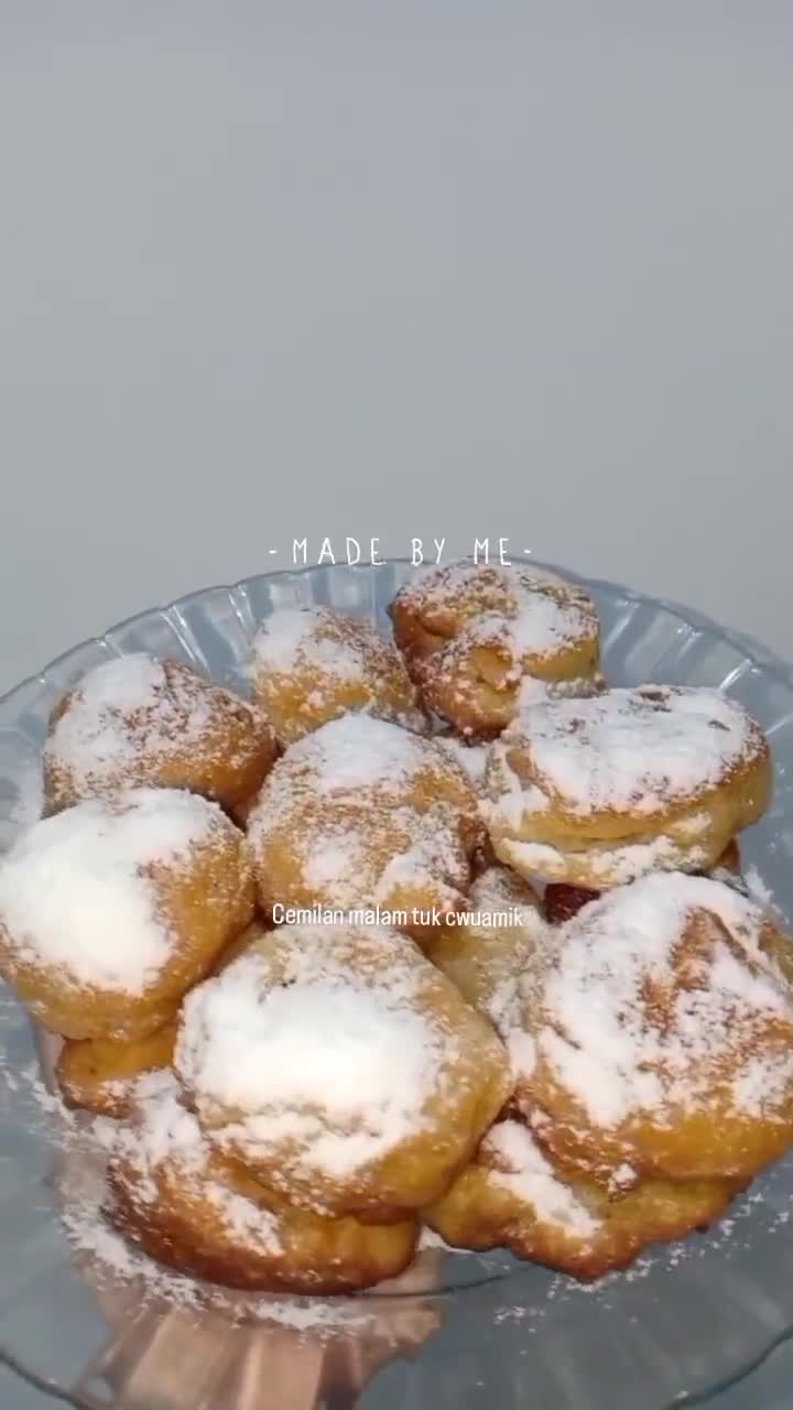 Foto langkah ke 10 dari resep Donat salju.