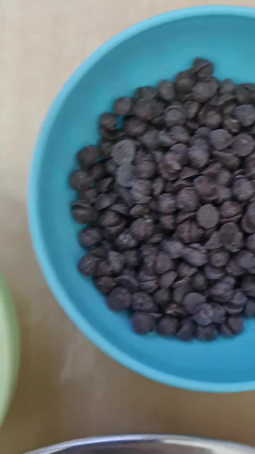 Foto del paso 1 de la receta: Cookies estilo americanas 🇺🇸 Galletas con chips de chocolate 🍪