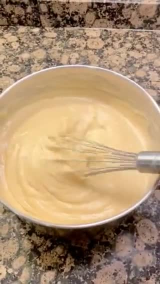 Foto del paso 4 de la receta: Crema de turrón, sin gluten