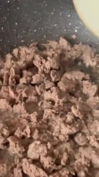 صورة لخطوة 1 من وصفة صينية كلاج باللحمة المفرومة