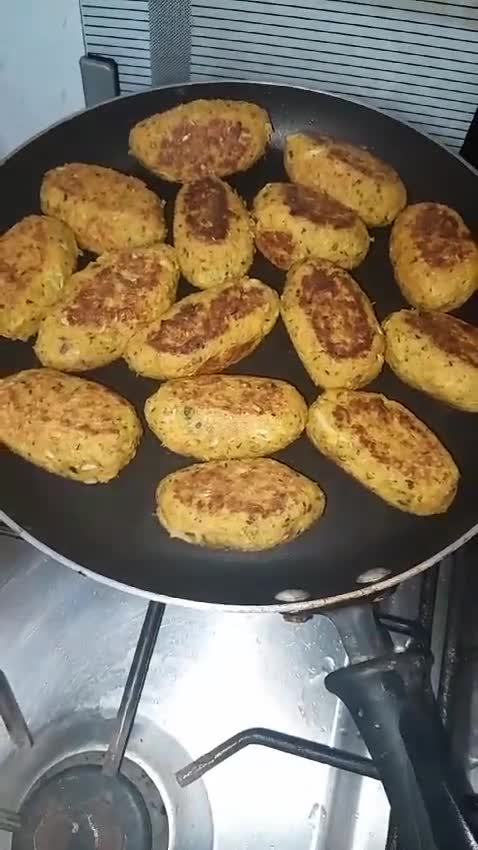 Foto del paso 9 de la receta: Croquetas de avena con pollo