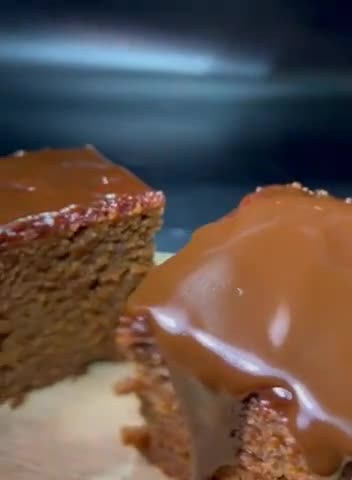 Foto langkah ke 10 dari resep Sticky Date Pudding - Kue Kurma.