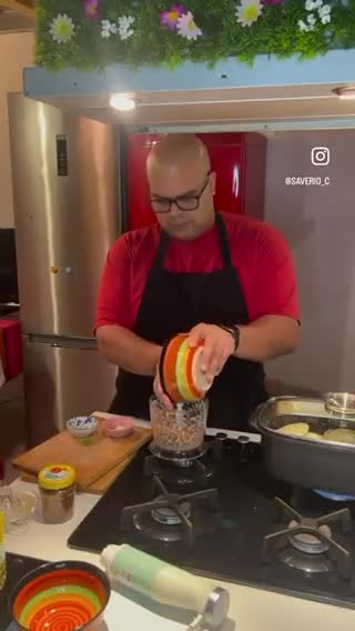 Foto del passaggio 1 della ricetta Hummus con finocchio