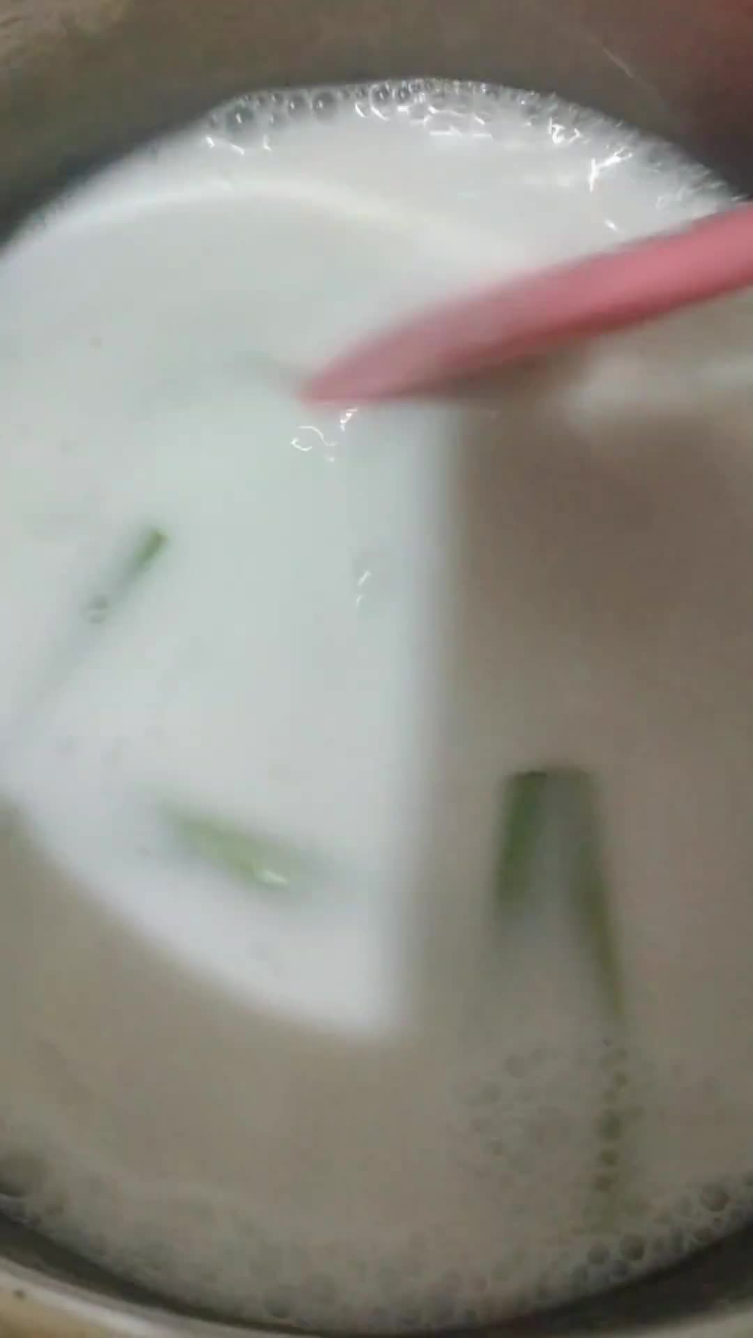 Foto langkah ke 3 dari resep Ketan Turuk Bintul Khas Jepara.