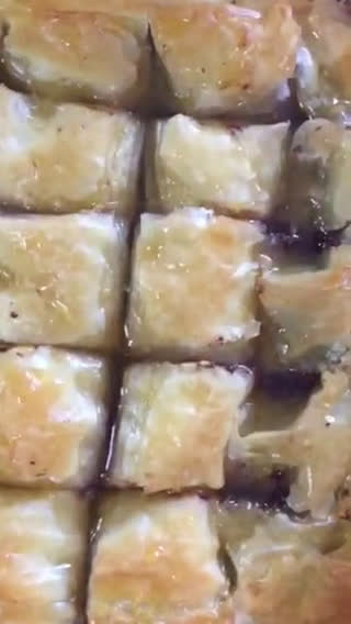 Foto del paso 7 de la receta: Baklava (exprés) para manos pequeñas