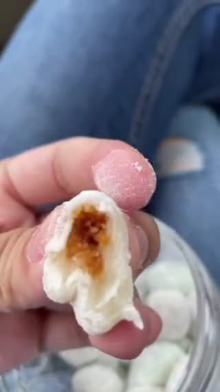 Foto langkah ke 6 dari resep MOCHI - Isi Kacang (Mochi Sukabumi).