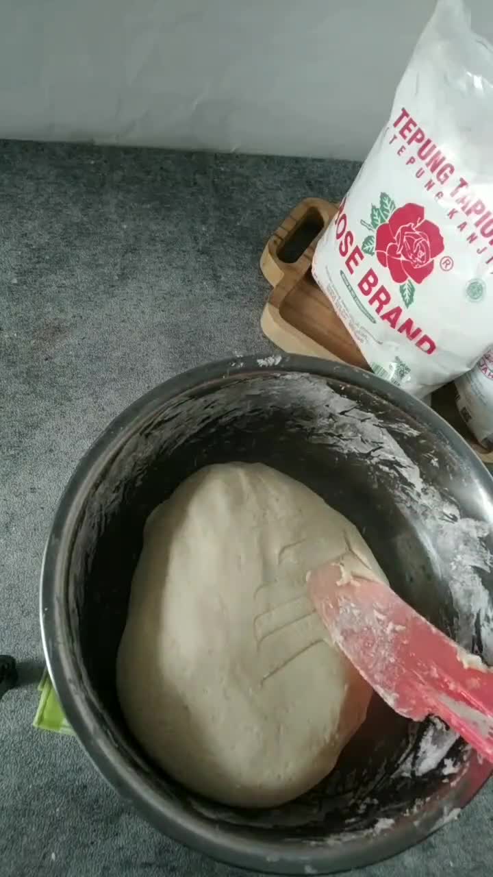 Foto langkah ke 5 dari resep Pempek Dos.