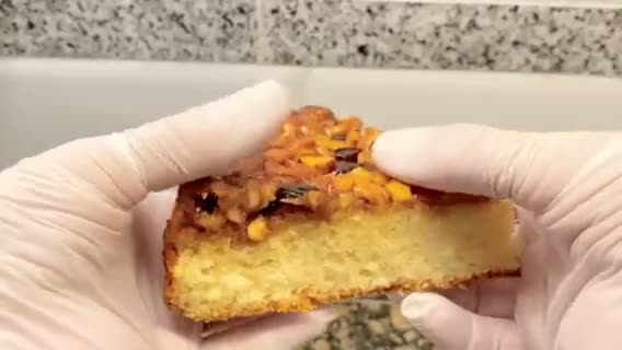 Foto del paso 16 de la receta: “Pastel con frutos secos caramelizados” (“Cake with caramelized nuts”)