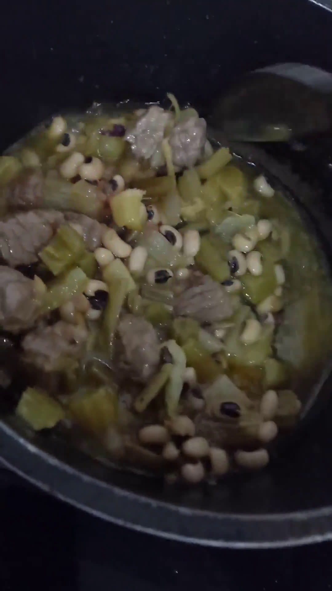 عکس مرحله 2 از دستور خورشت کرفس 😋