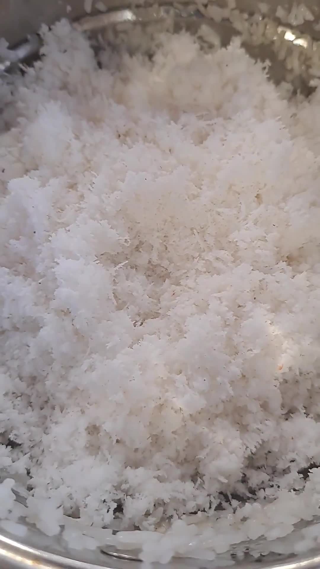 Foto langkah ke 5 dari resep Jadah Tempe.