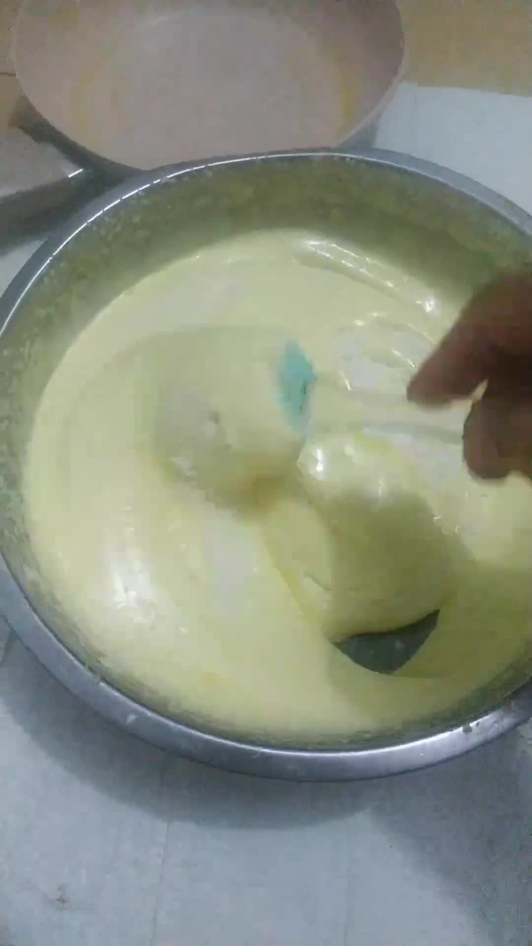 Foto langkah ke 2 dari resep Bolu Lapis Nanas.