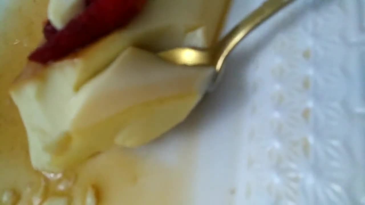 صورة لخطوة 3 من وصفة كريم كراميل