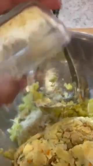 Foto langkah ke 3 dari resep Bitterballen.