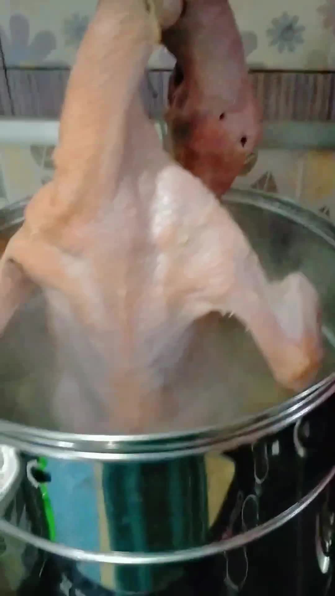 Foto langkah ke 4 dari resep Bebek Peking Panggang.