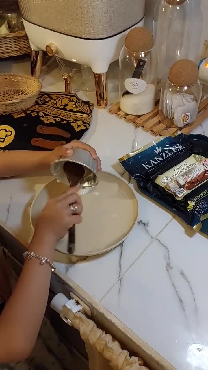 Foto langkah ke 5 dari resep Pizza Nasi Teflon.