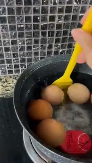 Foto langkah ke 1 dari resep Korean Soy Sauce Egg (= Gyeran Jangjorim).