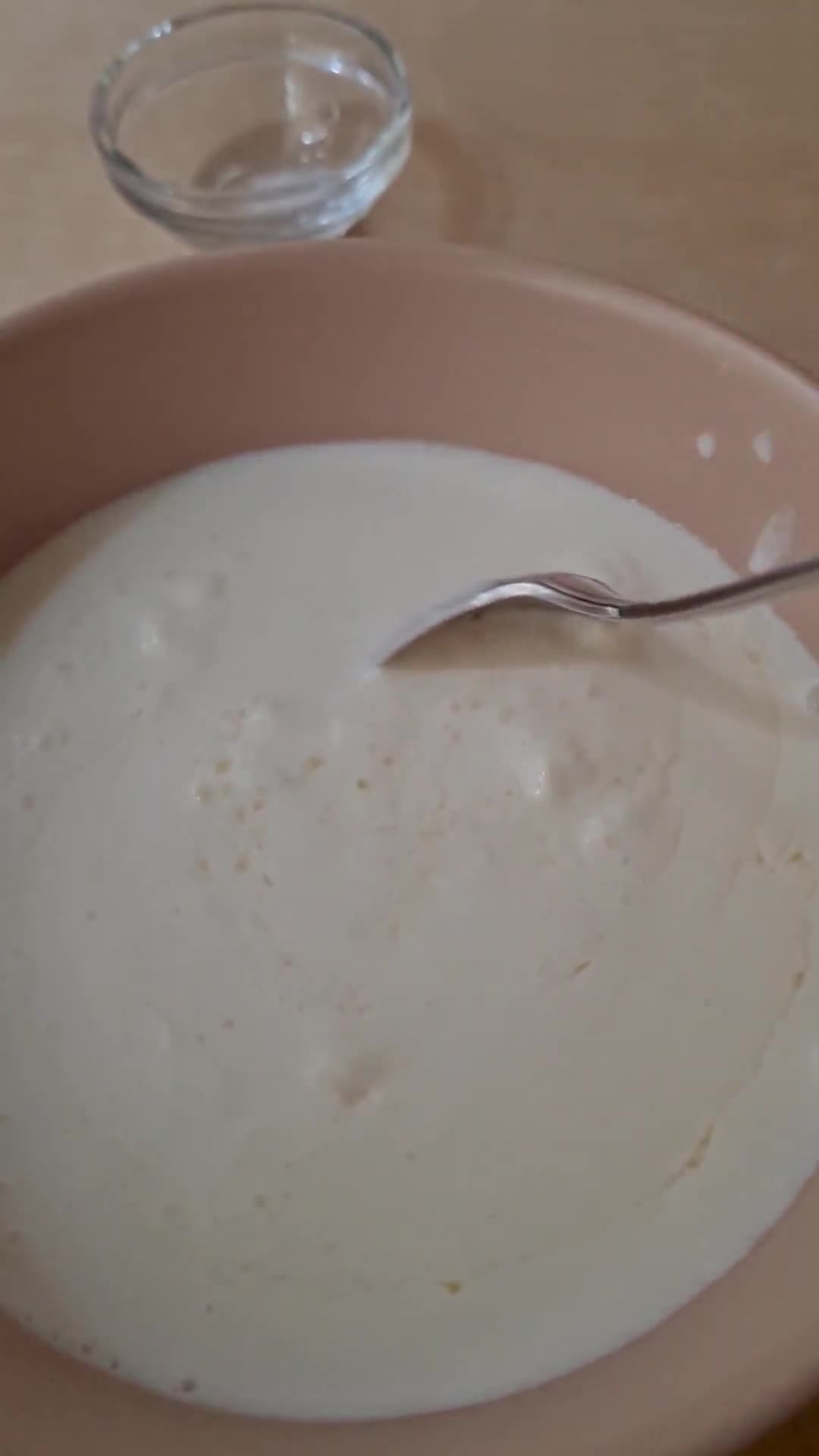 Foto del paso 4 de la receta: Crema agria 🥣 Sour cream 🥣 Salsa ácida 3 ingredientes