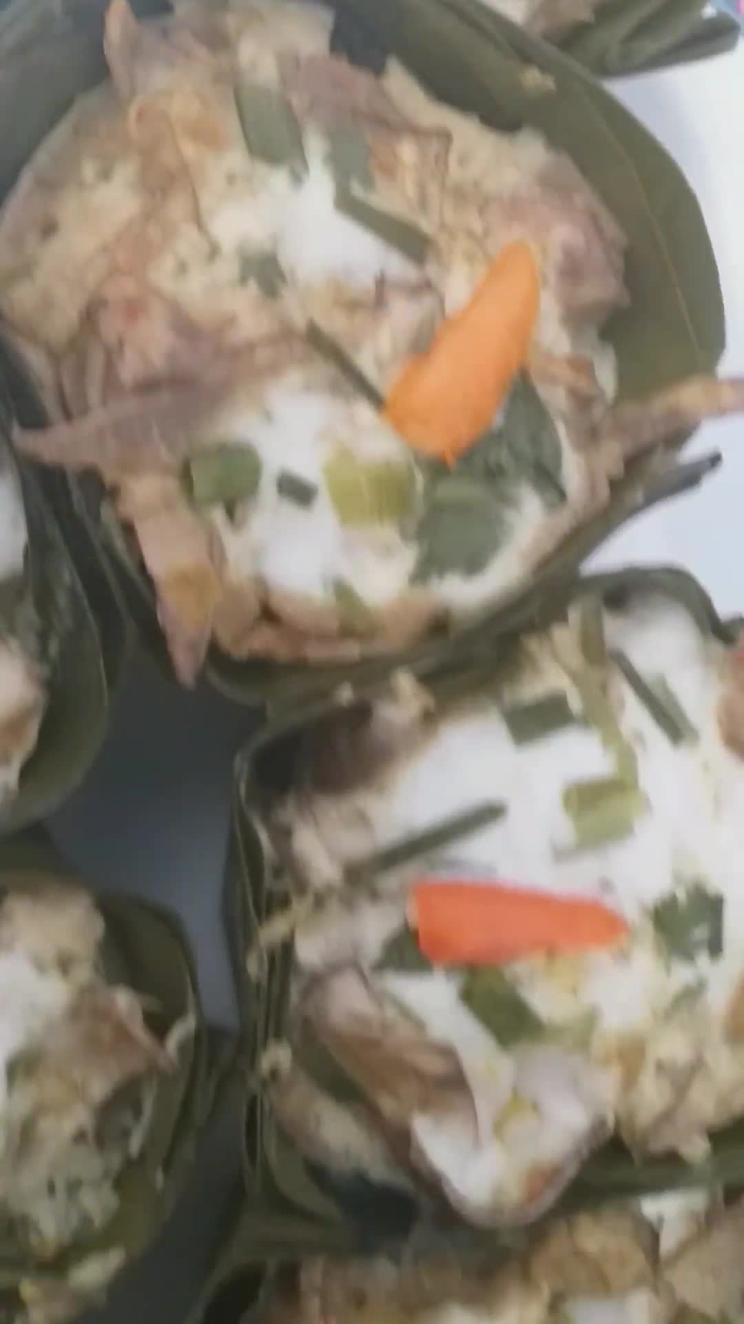 รูปขั้นตอนการทำที่ 4 ของ ห่อหมกหัวปลีหมูสับ🐖
