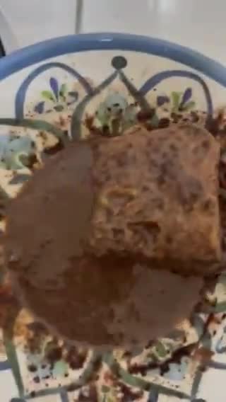 Gambar langkah 4 resipi Coklat toast.