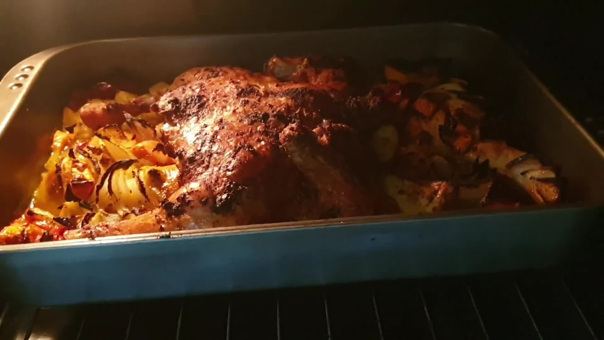 Foto del paso 3 de la receta: Pollo asado al estilo dominicano